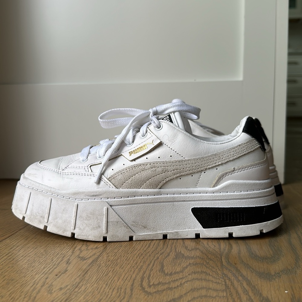 PUMA Mayze Stack LEATHER sneaker PLATFORM